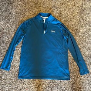 Blue Under Armour Pullover